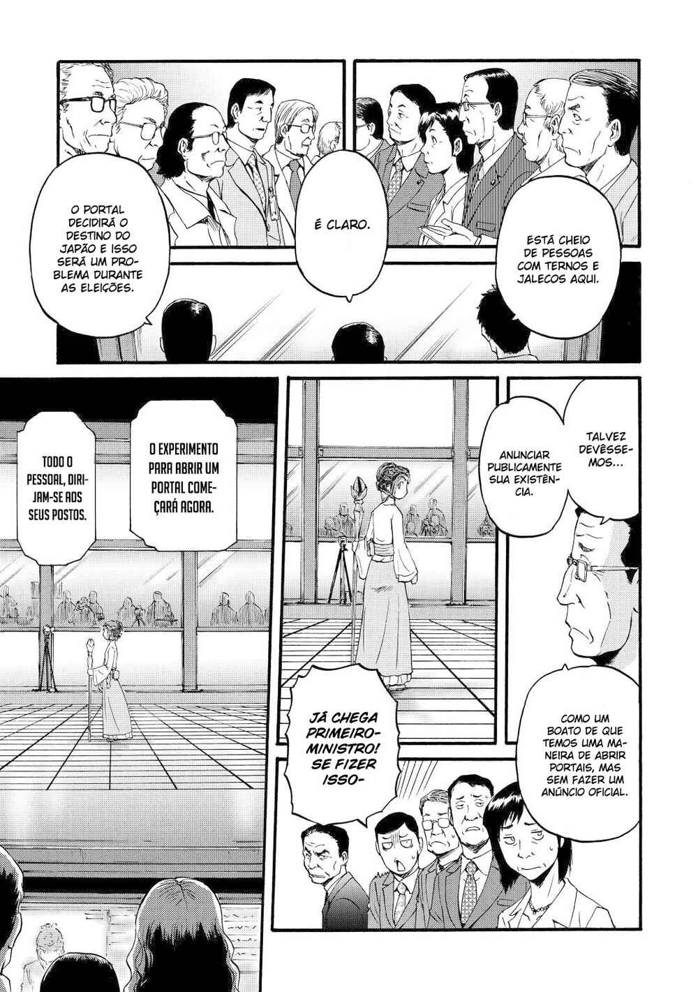 GATE - Jieitai Kanochi nite, Kaku Tatakaeri Chapter 105 - Page 36