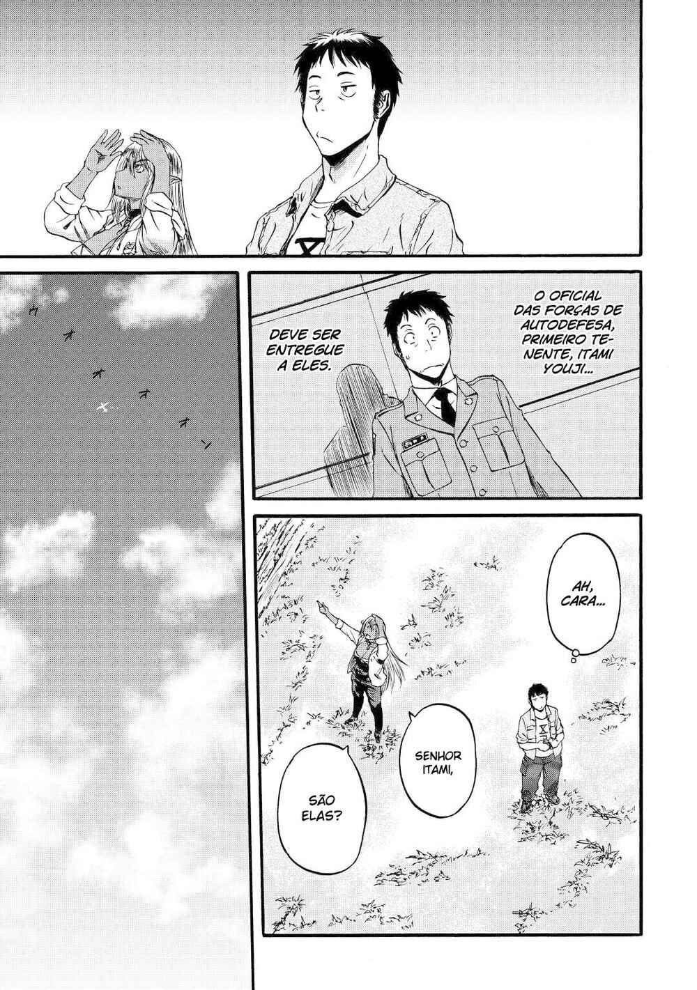 GATE - Jieitai Kanochi nite, Kaku Tatakaeri Chapter 105 - Page 4