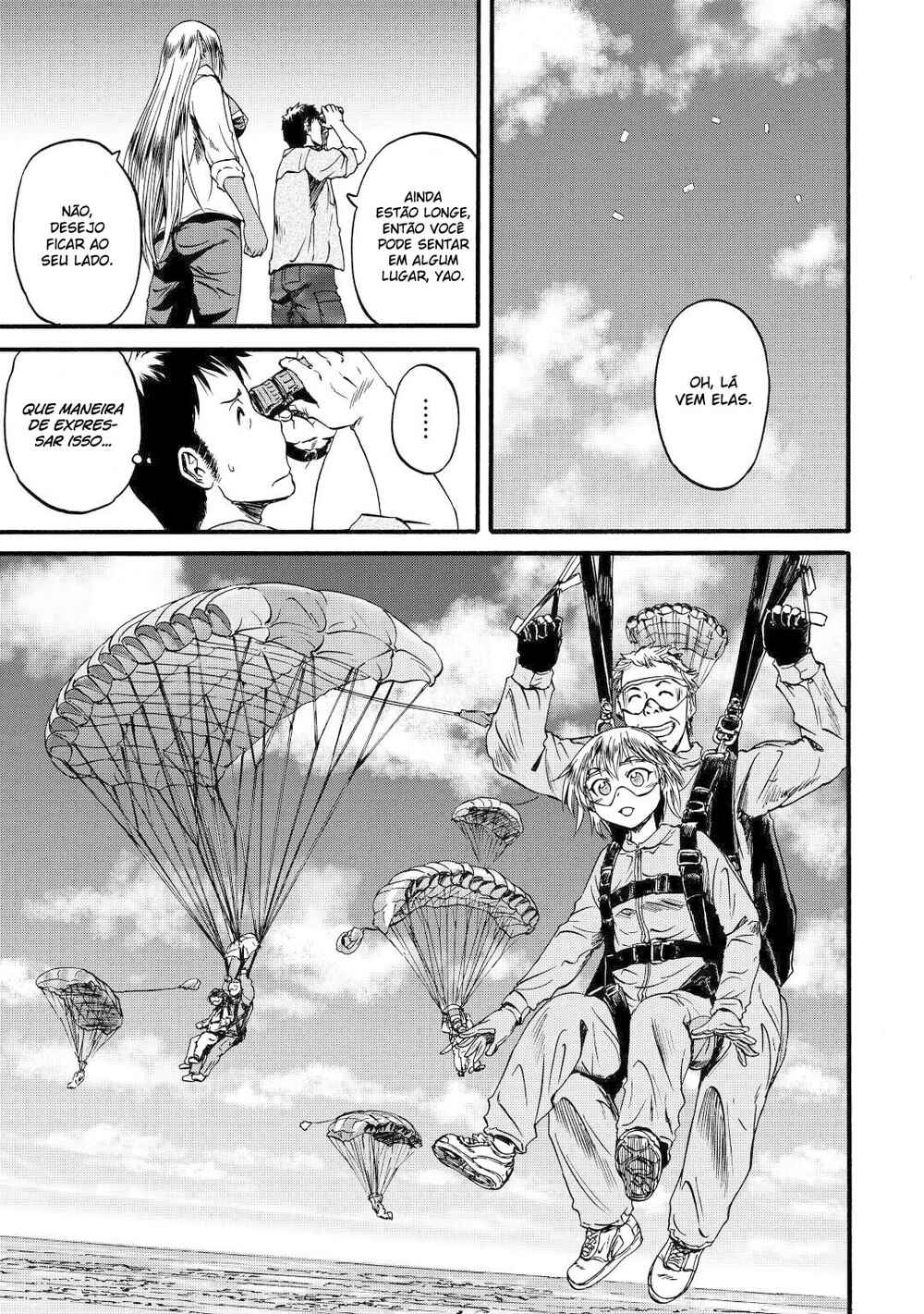 GATE - Jieitai Kanochi nite, Kaku Tatakaeri Chapter 105 - Page 8