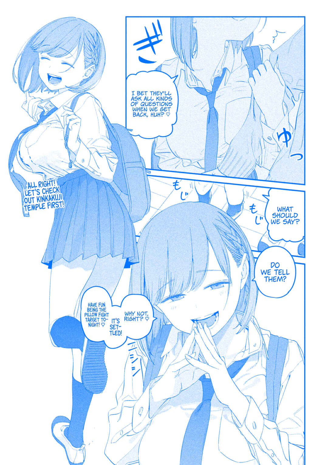 Getsuyoubi no Tawawa (Blue) (Fan Colored) Chapter 97 - Page 12