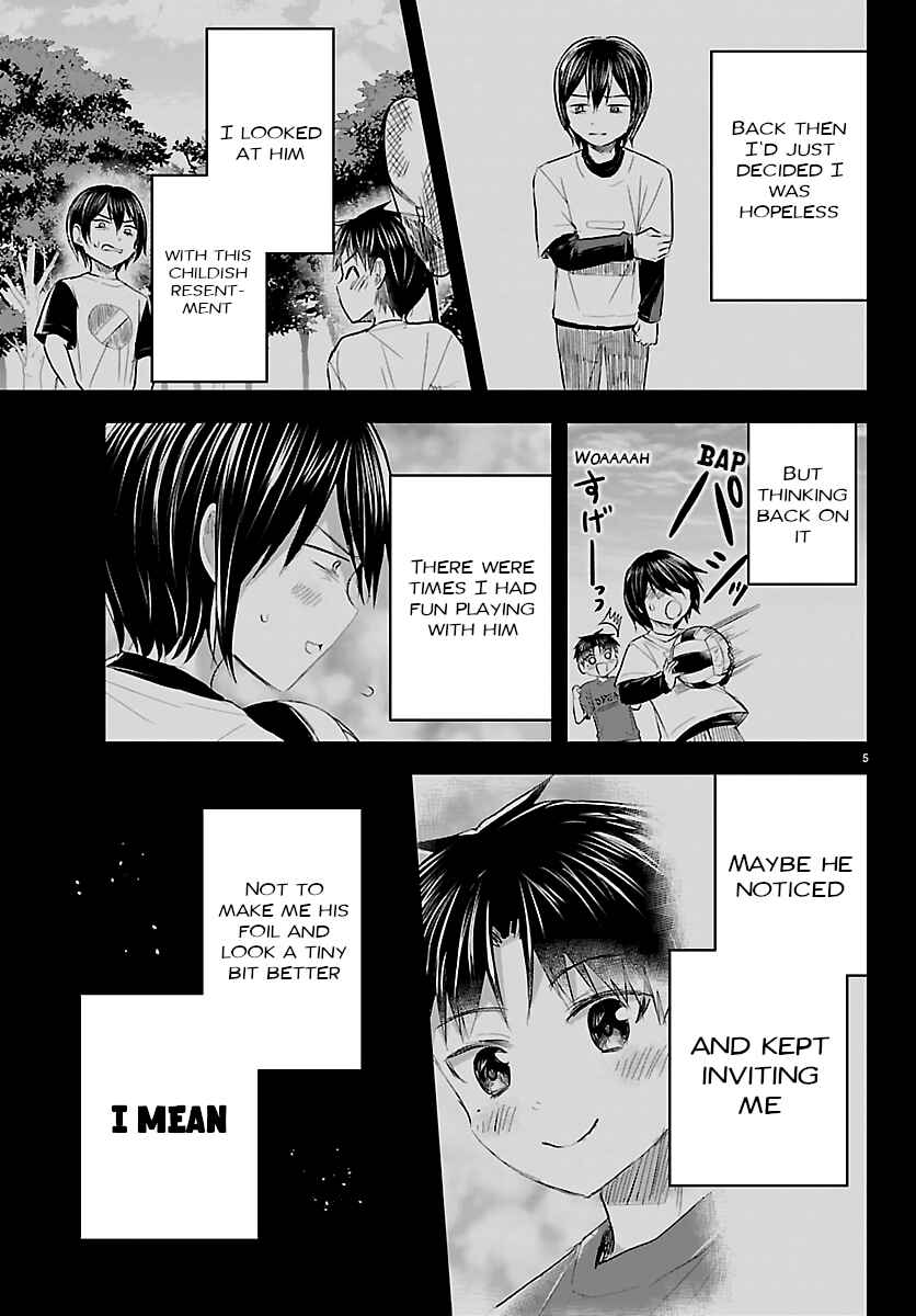 Kimi wa Yotsuba no Clover Chapter 74 - Page 5
