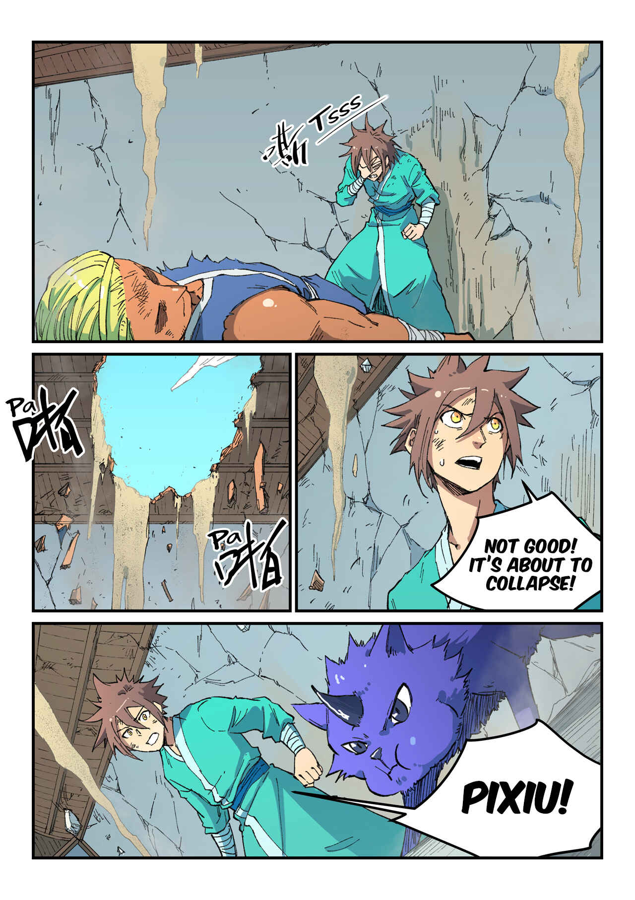 Star Martial God Technique Chapter 497 - Page 2