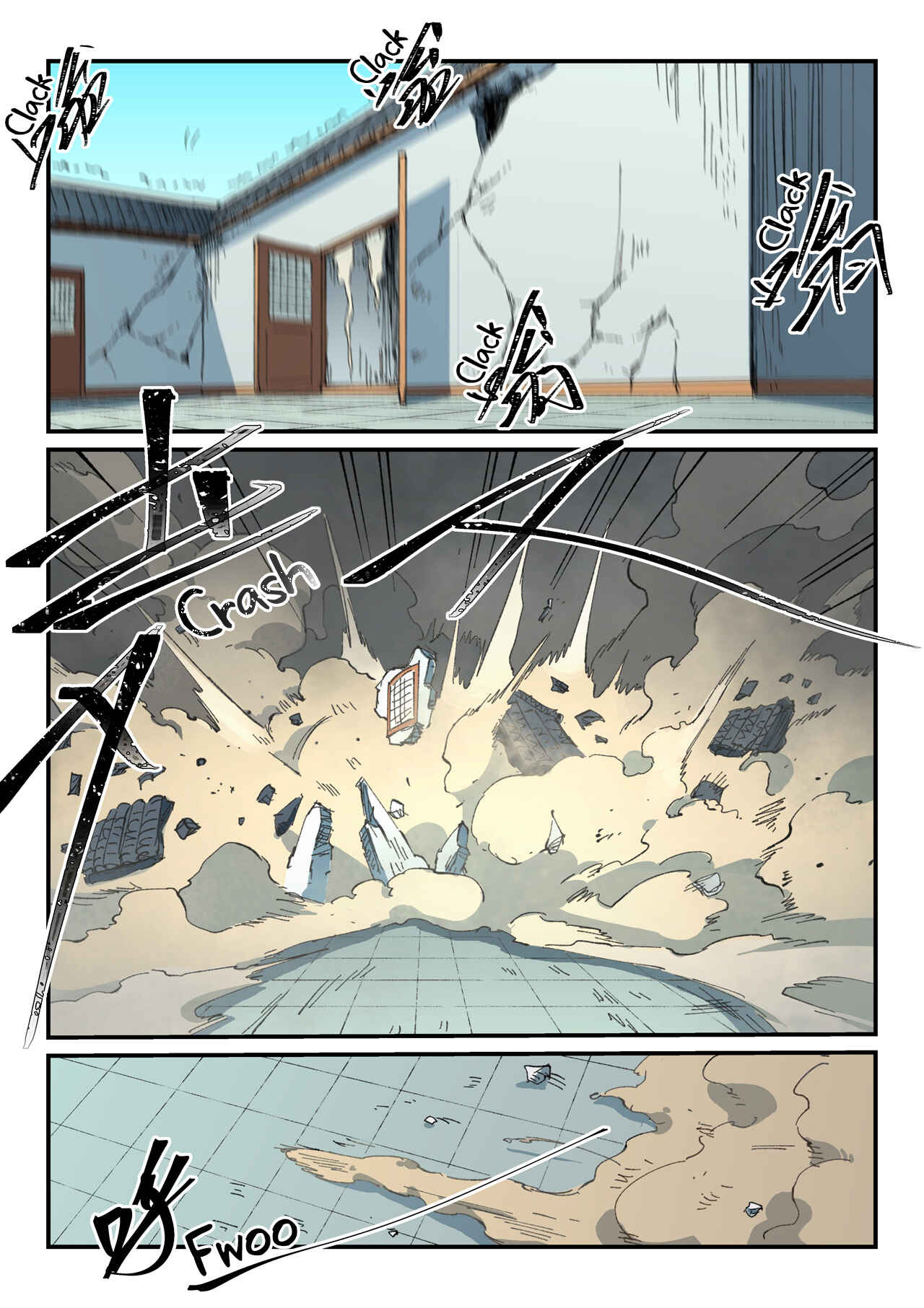 Star Martial God Technique Chapter 497 - Page 4