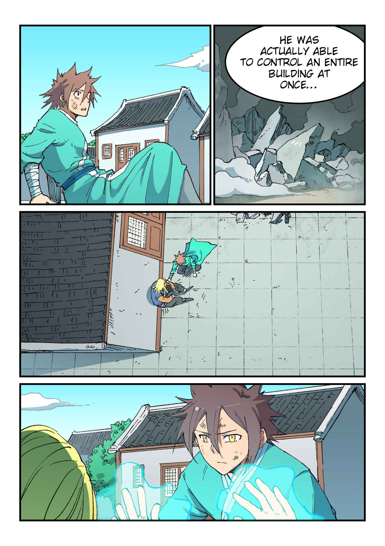 Star Martial God Technique Chapter 497 - Page 5