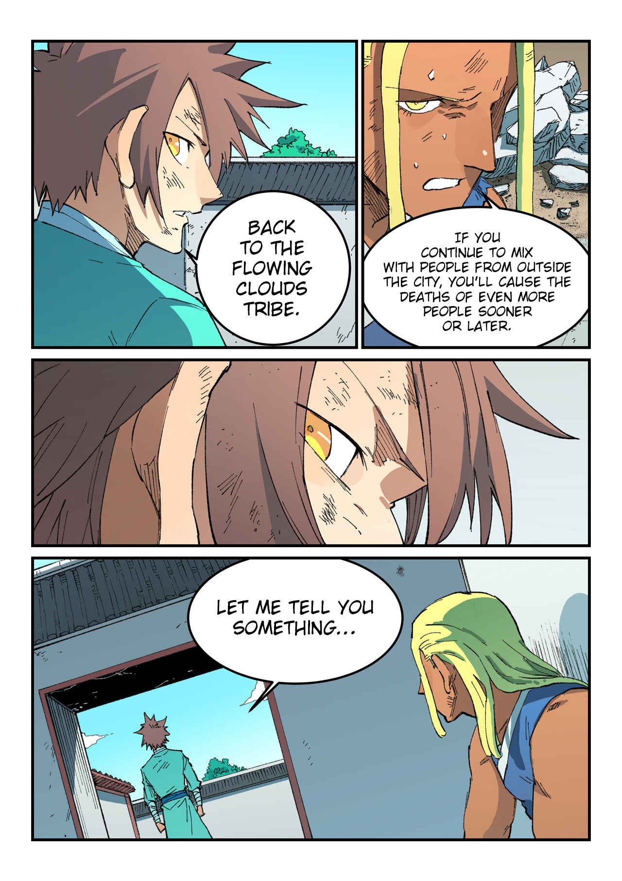 Star Martial God Technique Chapter 497 - Page 8