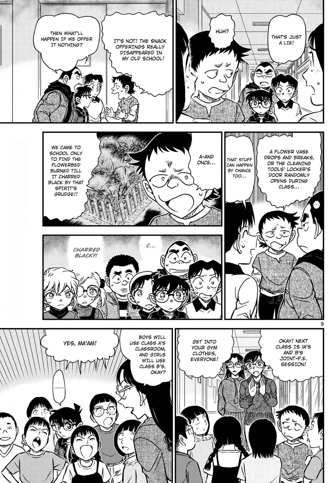 Detective Conan Chapter 1110 - Page 10