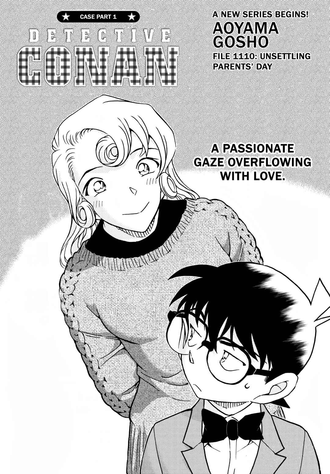 Detective Conan Chapter 1110 - Page 2