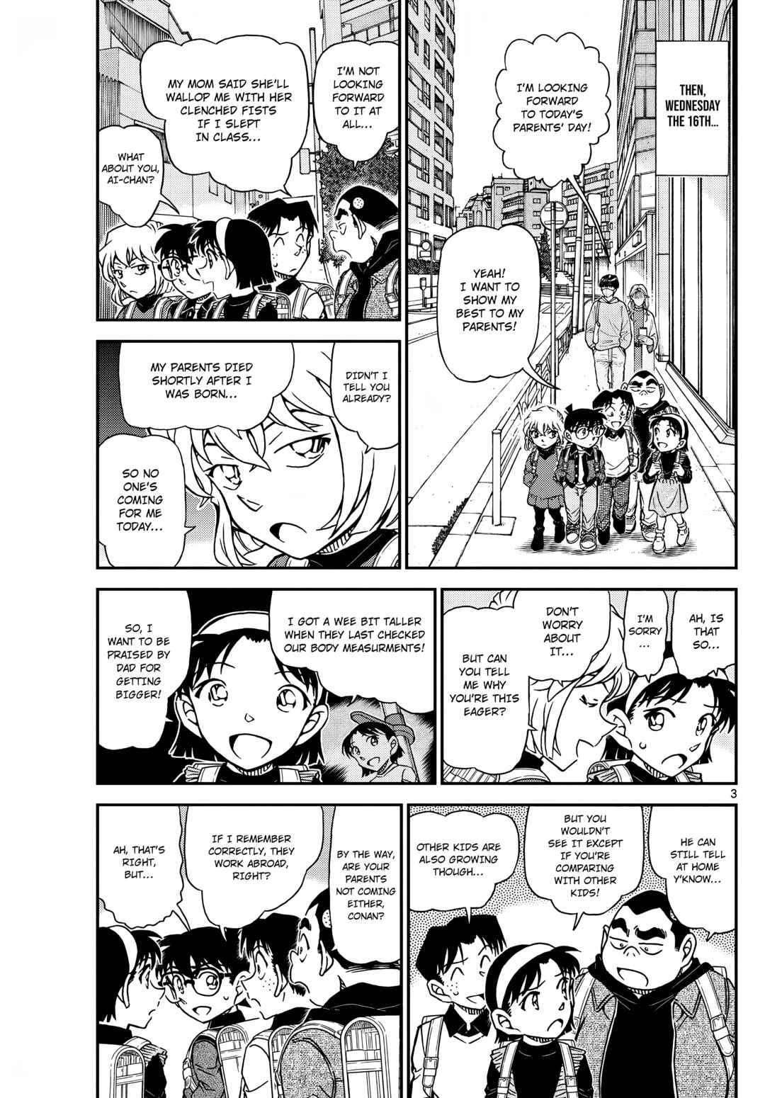 Detective Conan Chapter 1110 - Page 4