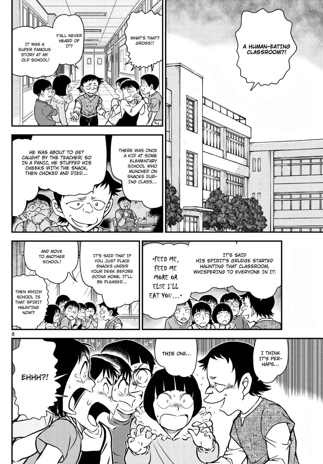 Detective Conan Chapter 1110 - Page 9