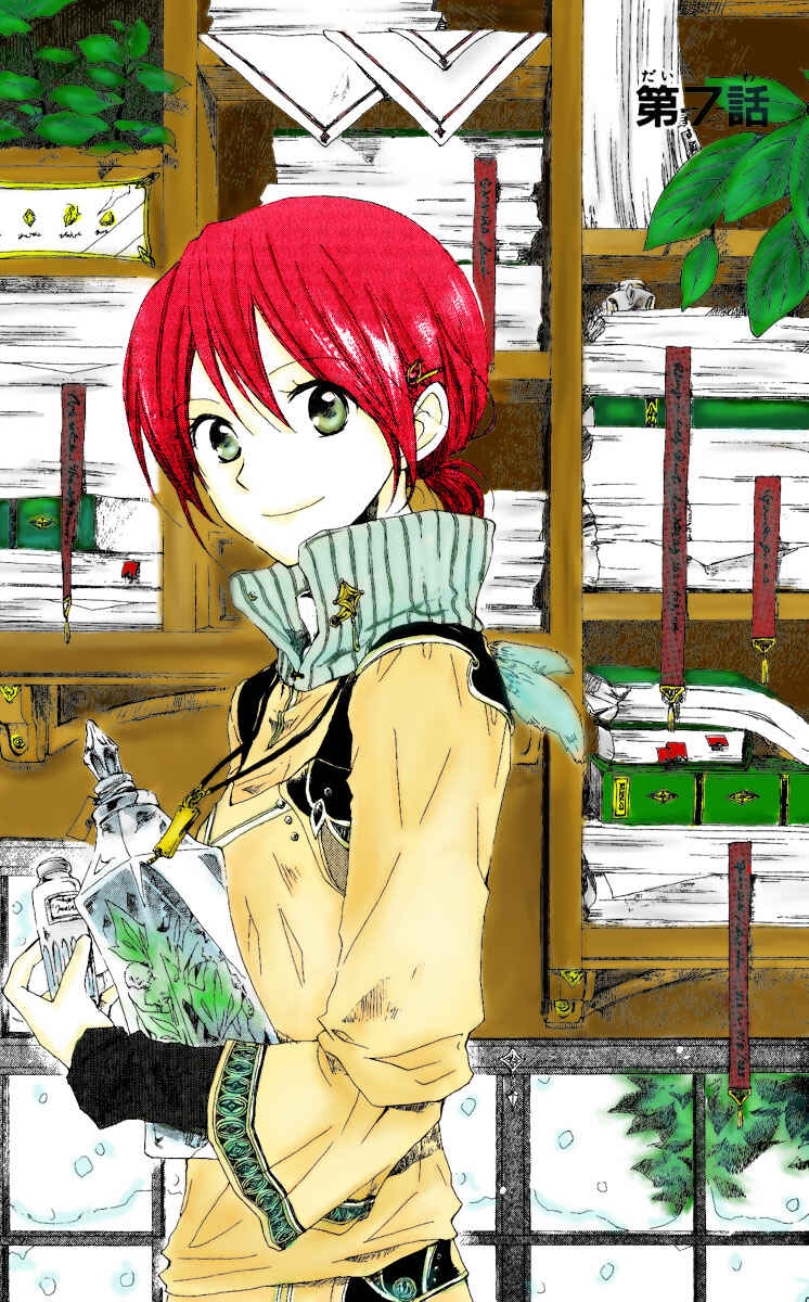 Akagami no Shirayukihime Chapter 7 - Page 41