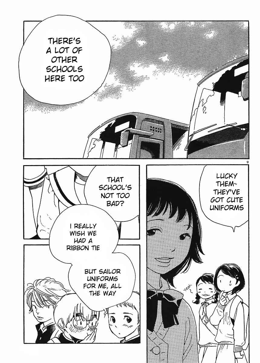 Wandering Son Chapter 86 - Page 9
