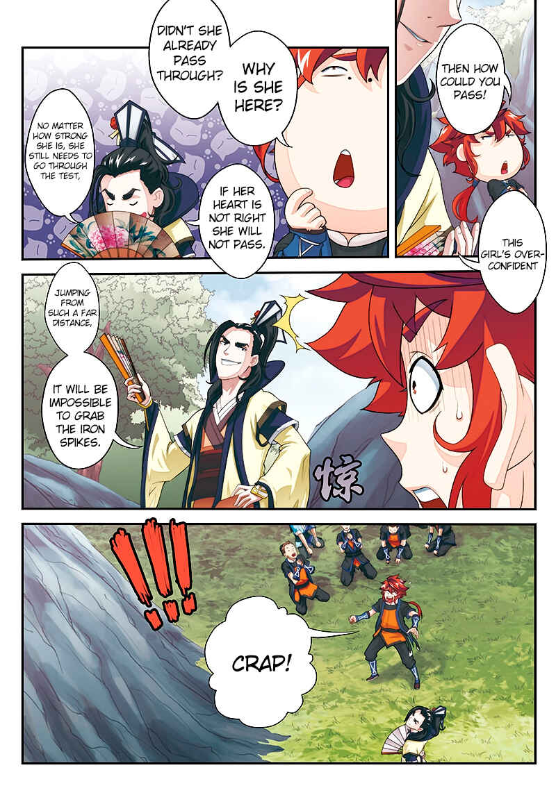 Xiānxiá Shìjiè Chapter 20 - Page 12