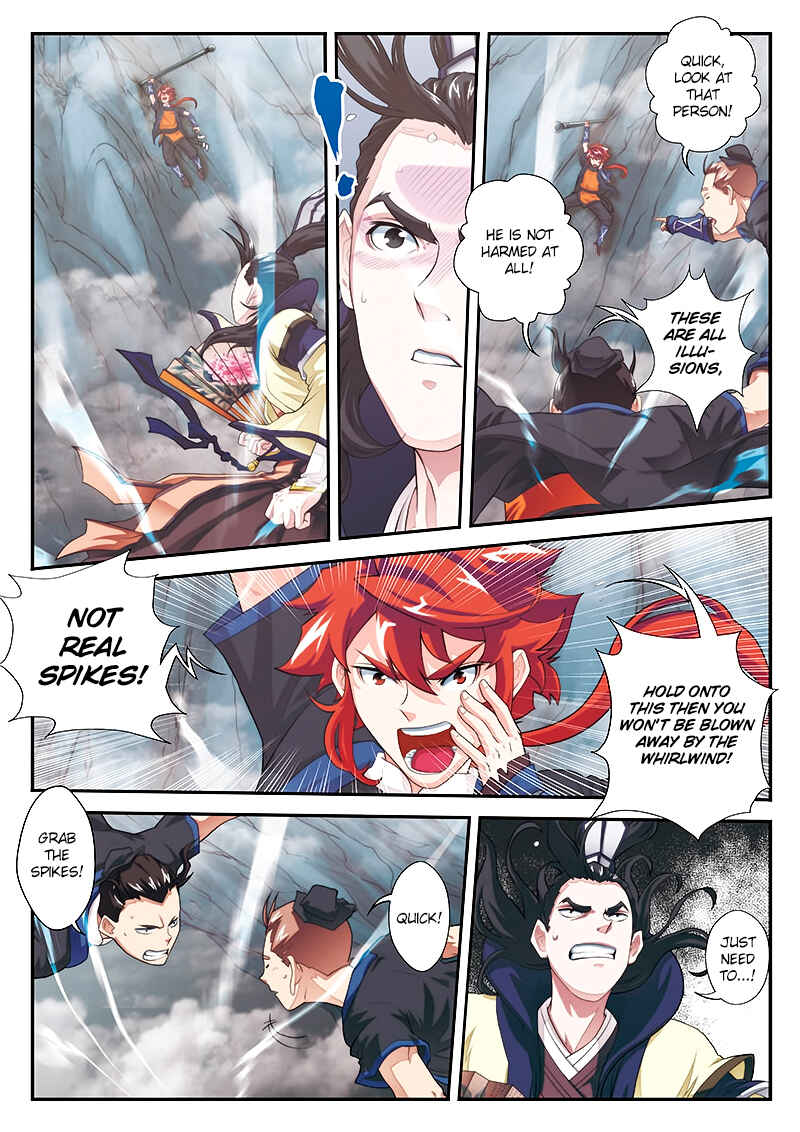Xiānxiá Shìjiè Chapter 20 - Page 3
