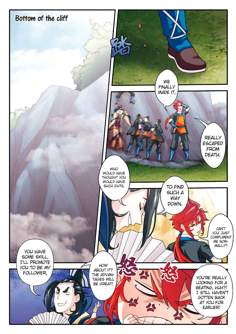 Xiānxiá Shìjiè Chapter 20 - Page 8