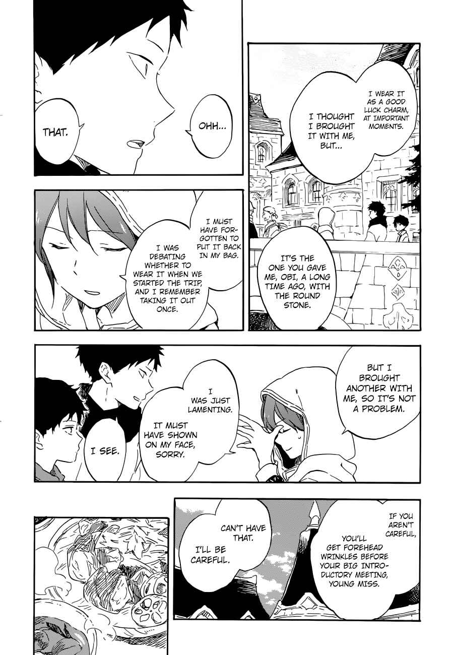 Akagami no Shirayukihime Chapter 108 - Page 19