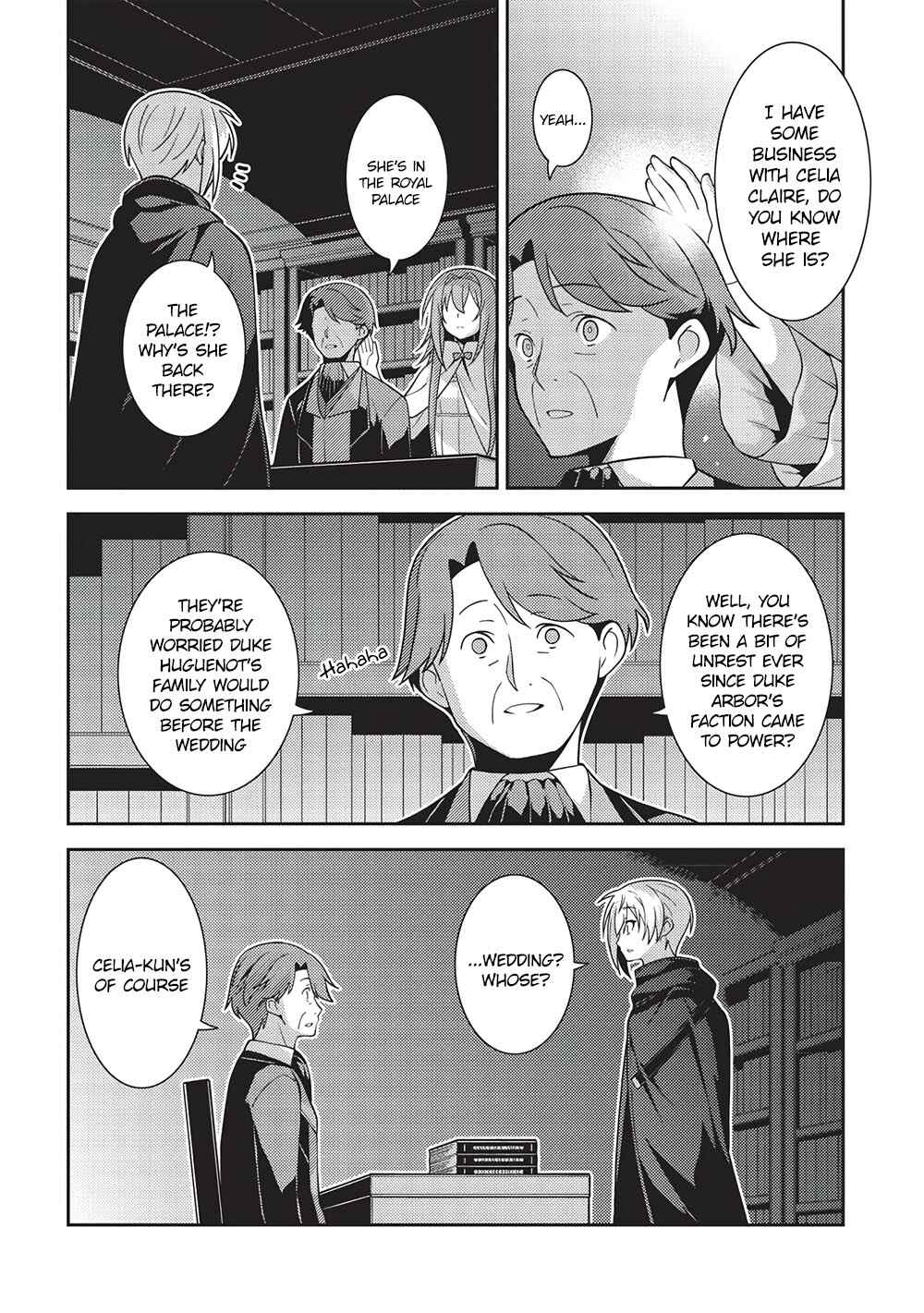 Seirei Gensouki ~Konna Sekai de Deaeta Kimi ni~ Chapter 46 - Page 11