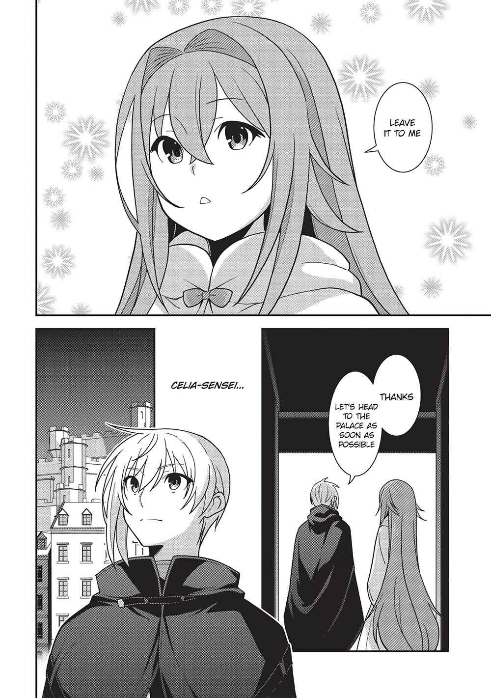 Seirei Gensouki ~Konna Sekai de Deaeta Kimi ni~ Chapter 46 - Page 19