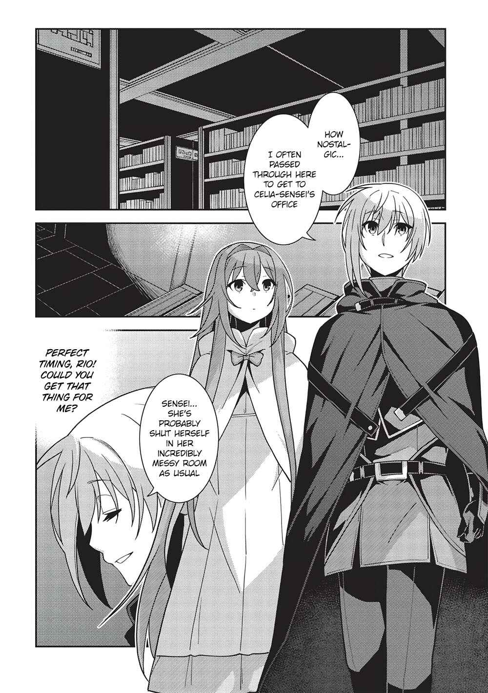 Seirei Gensouki ~Konna Sekai de Deaeta Kimi ni~ Chapter 46 - Page 5