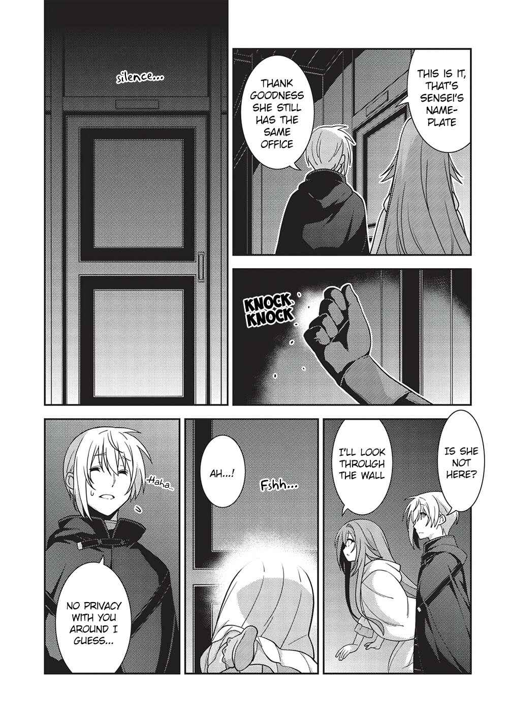 Seirei Gensouki ~Konna Sekai de Deaeta Kimi ni~ Chapter 46 - Page 8