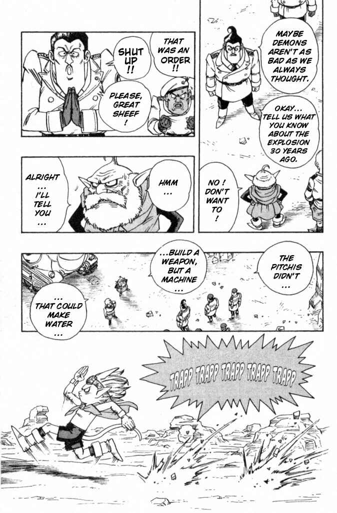 SandLand Chapter 9 - Page 3