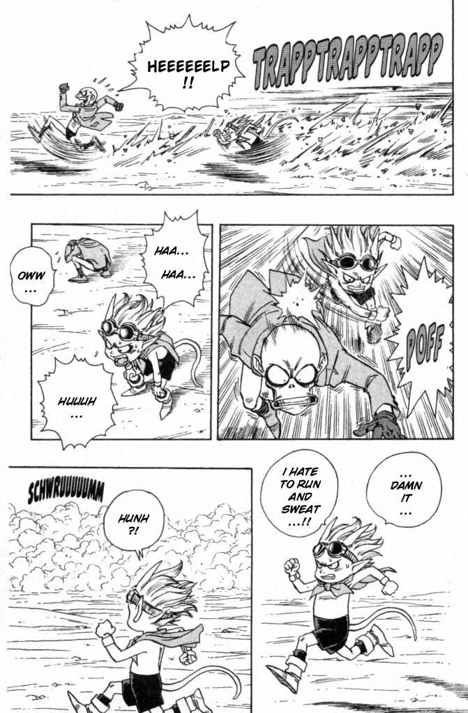 SandLand Chapter 9 - Page 9