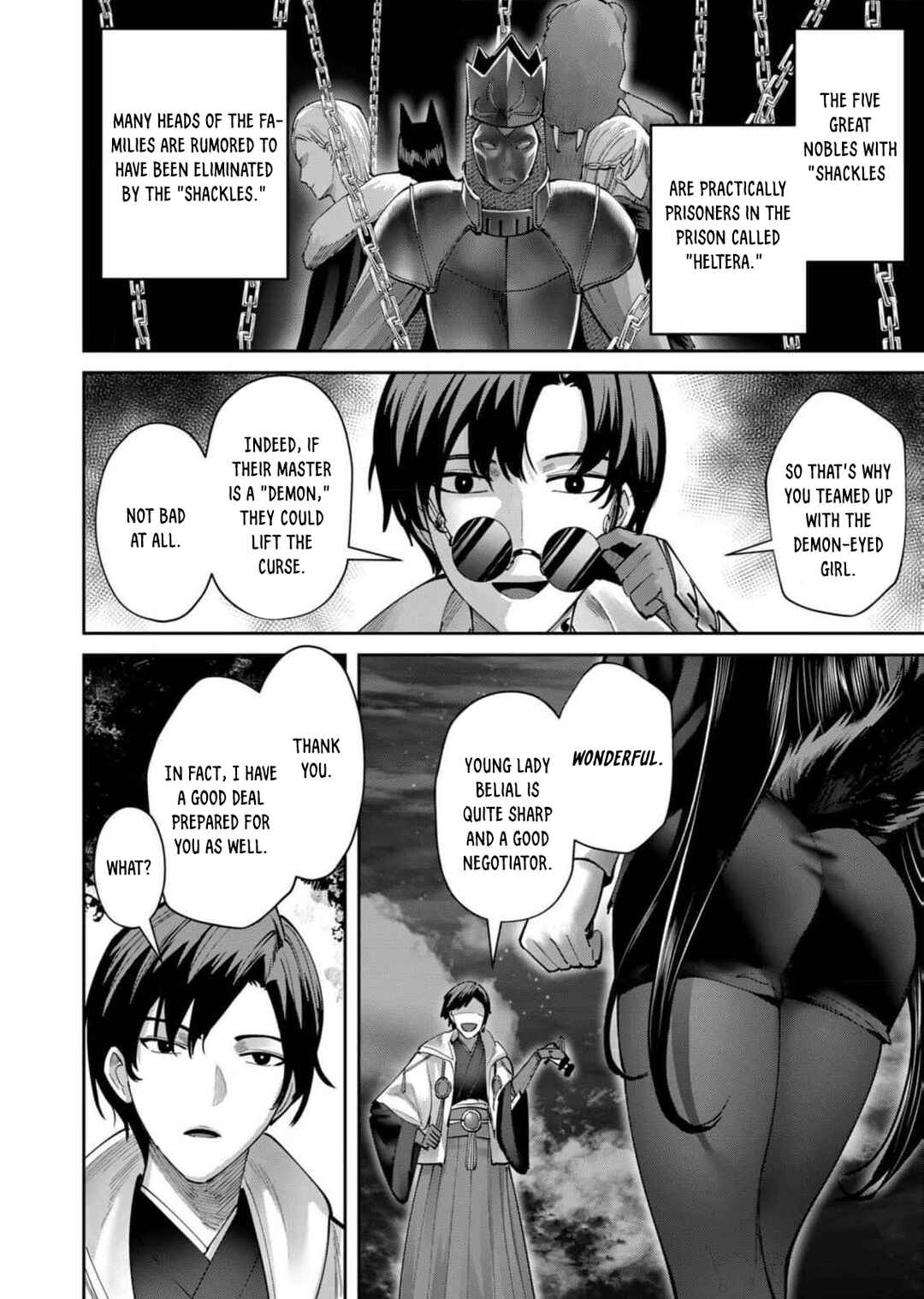 Kichiku Eiyuu Chapter 65 - Page 15