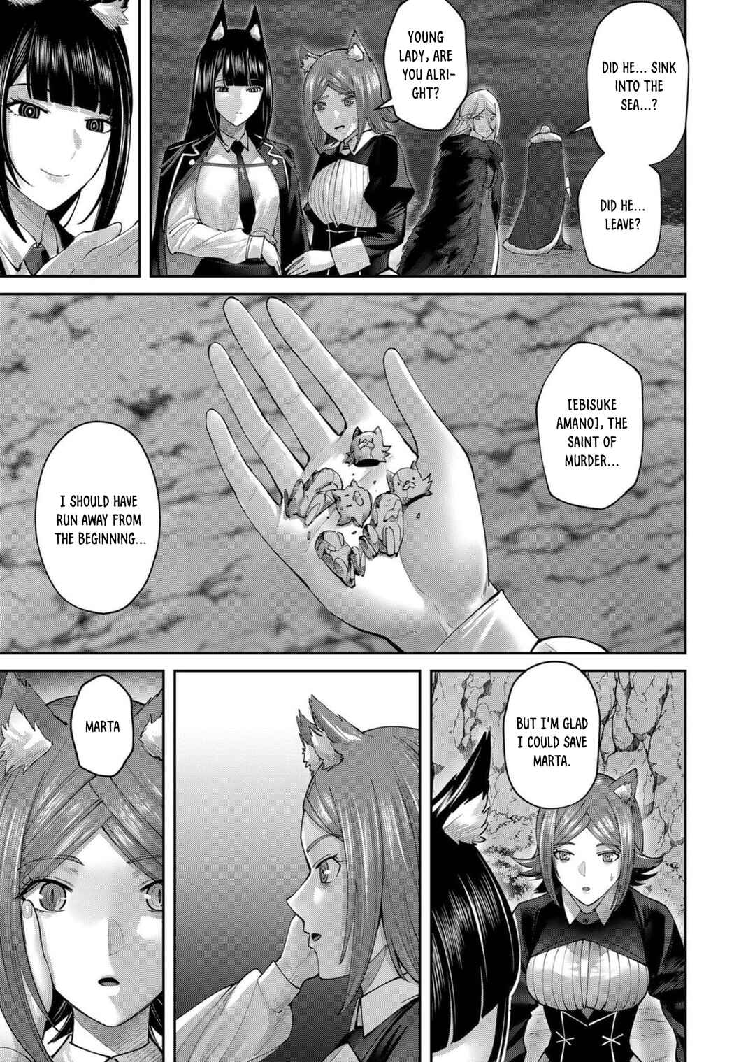 Kichiku Eiyuu Chapter 65 - Page 22