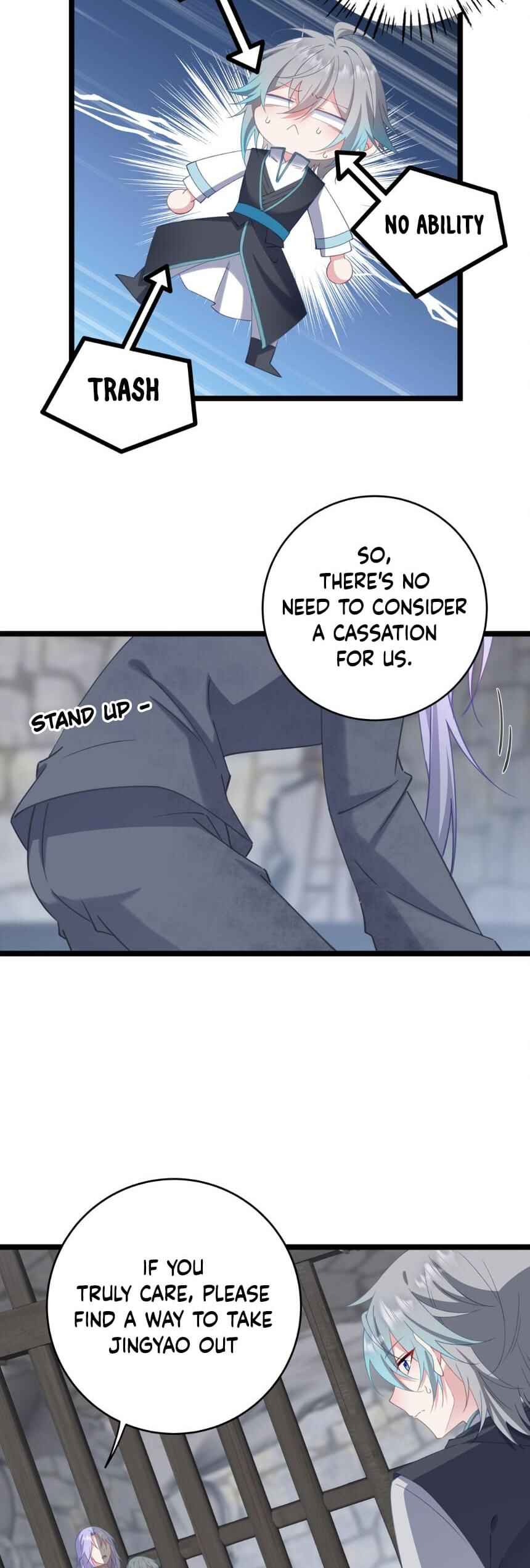 Breaking Into the Body of the Emperor's Daughter Chapter 9 - Page 10