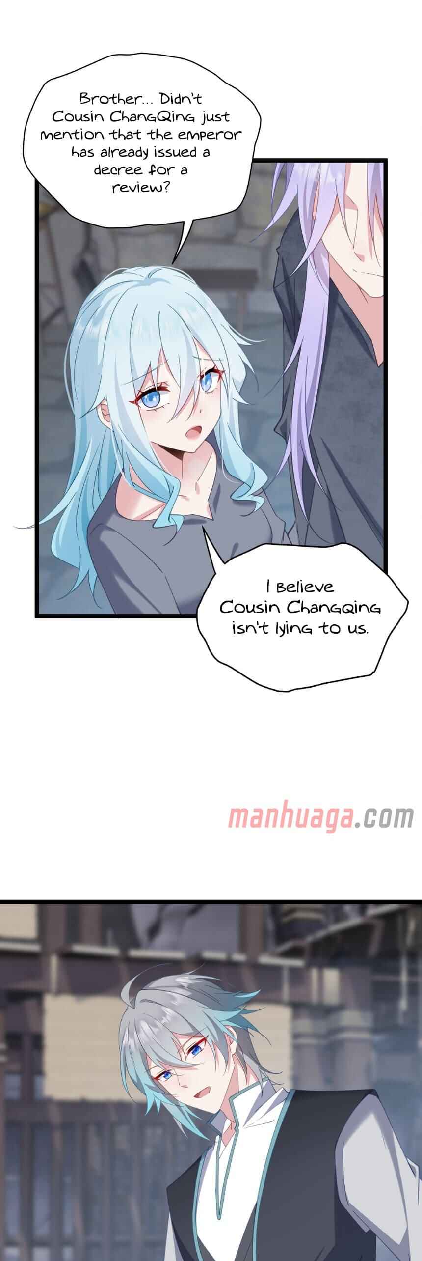 Breaking Into the Body of the Emperor's Daughter Chapter 9 - Page 12