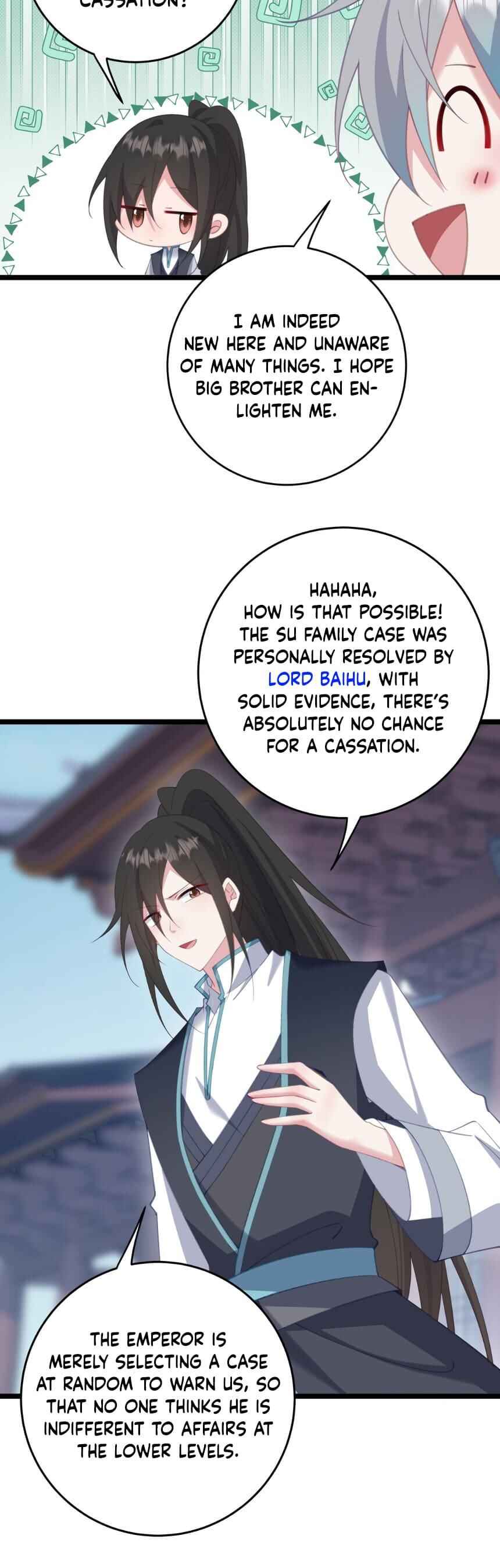 Breaking Into the Body of the Emperor's Daughter Chapter 9 - Page 21