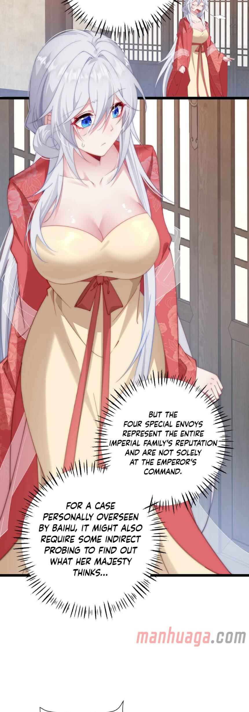 Breaking Into the Body of the Emperor's Daughter Chapter 9 - Page 23