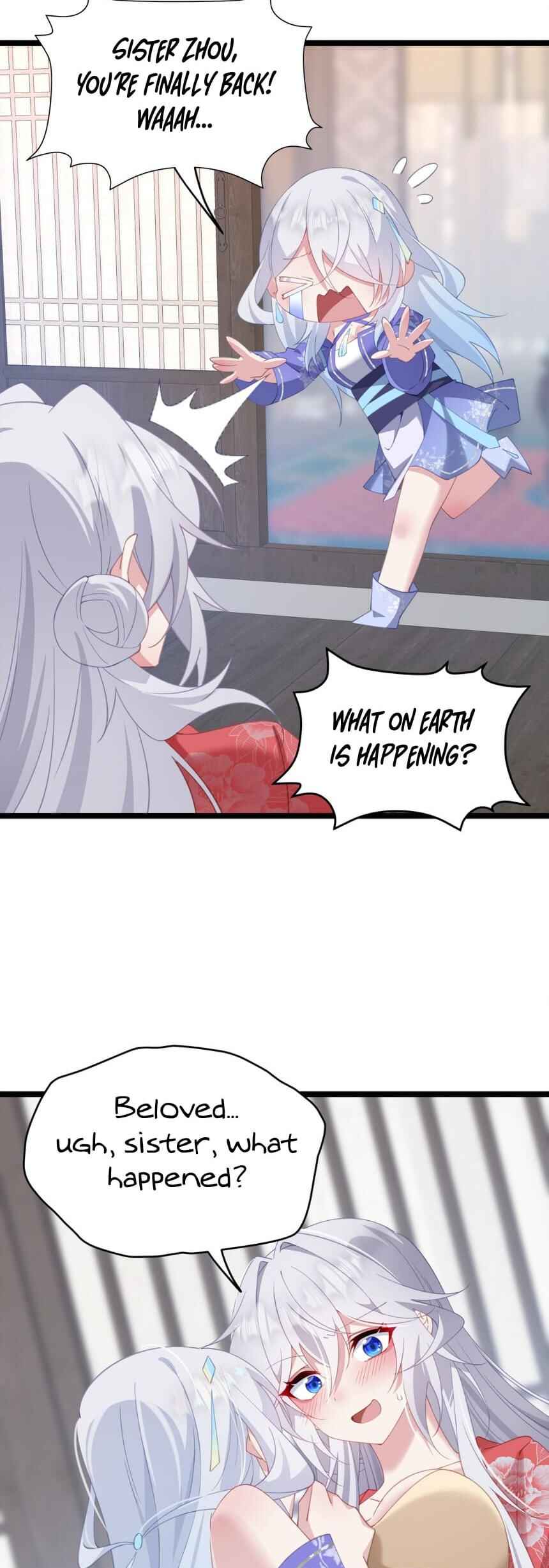 Breaking Into the Body of the Emperor's Daughter Chapter 9 - Page 24