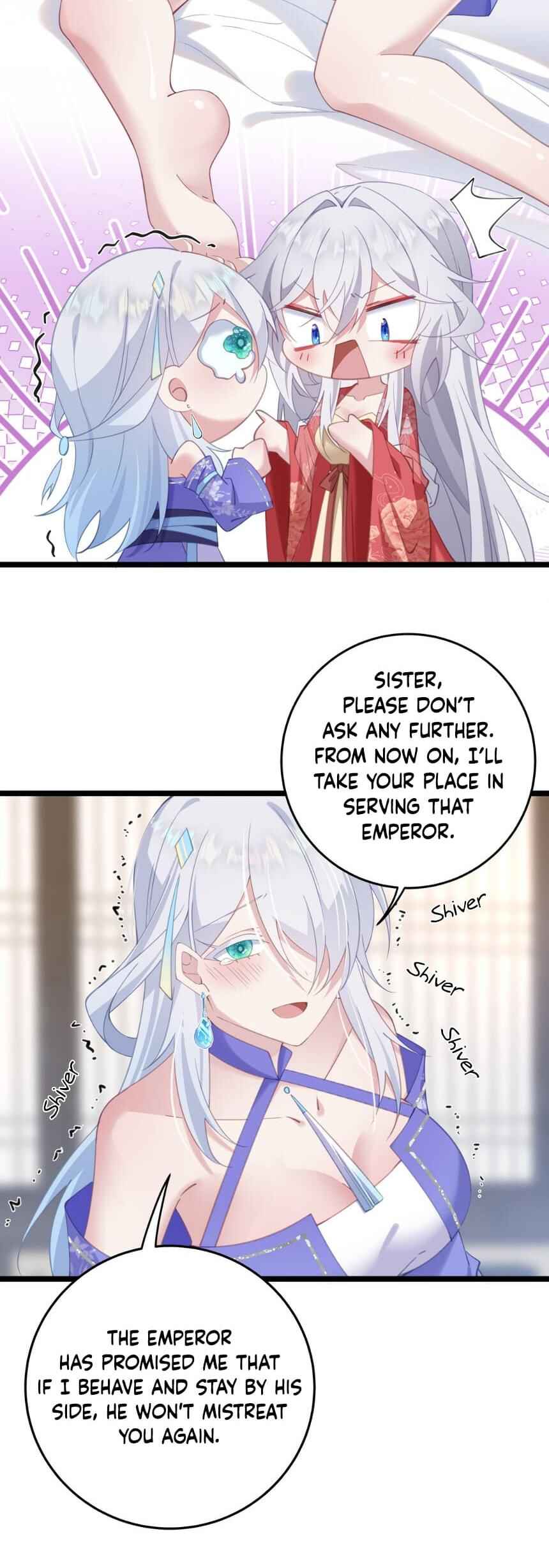 Breaking Into the Body of the Emperor's Daughter Chapter 9 - Page 26