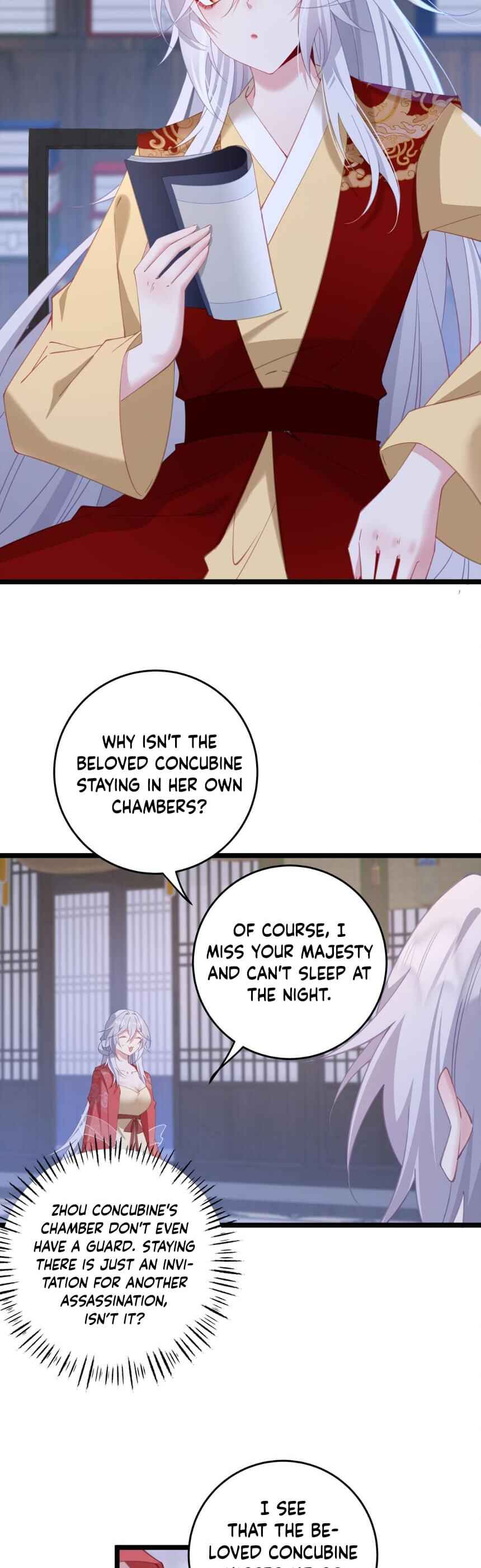 Breaking Into the Body of the Emperor's Daughter Chapter 9 - Page 29