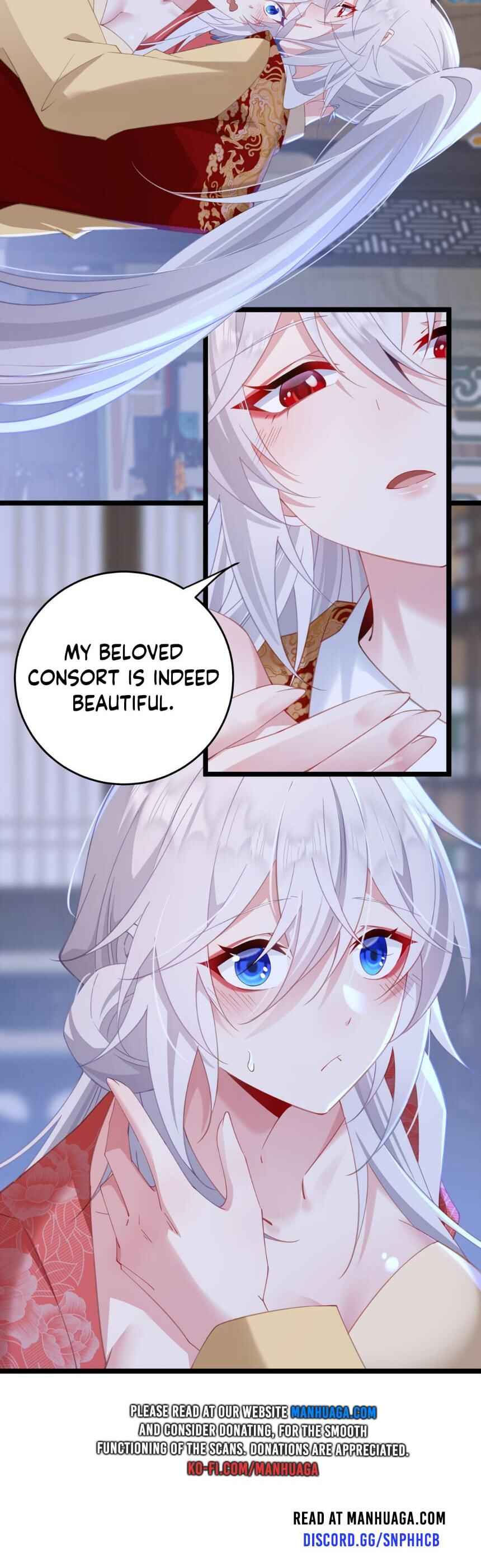 Breaking Into the Body of the Emperor's Daughter Chapter 9 - Page 31