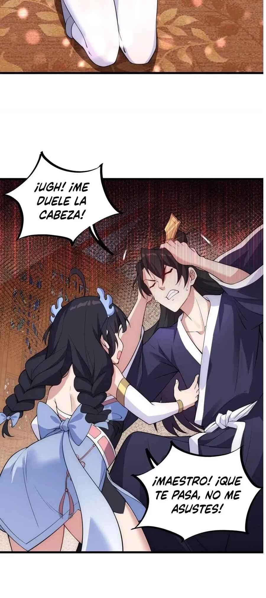 I, The Invincible Villain Master With My Apprentices Chapter 1 - Page 12