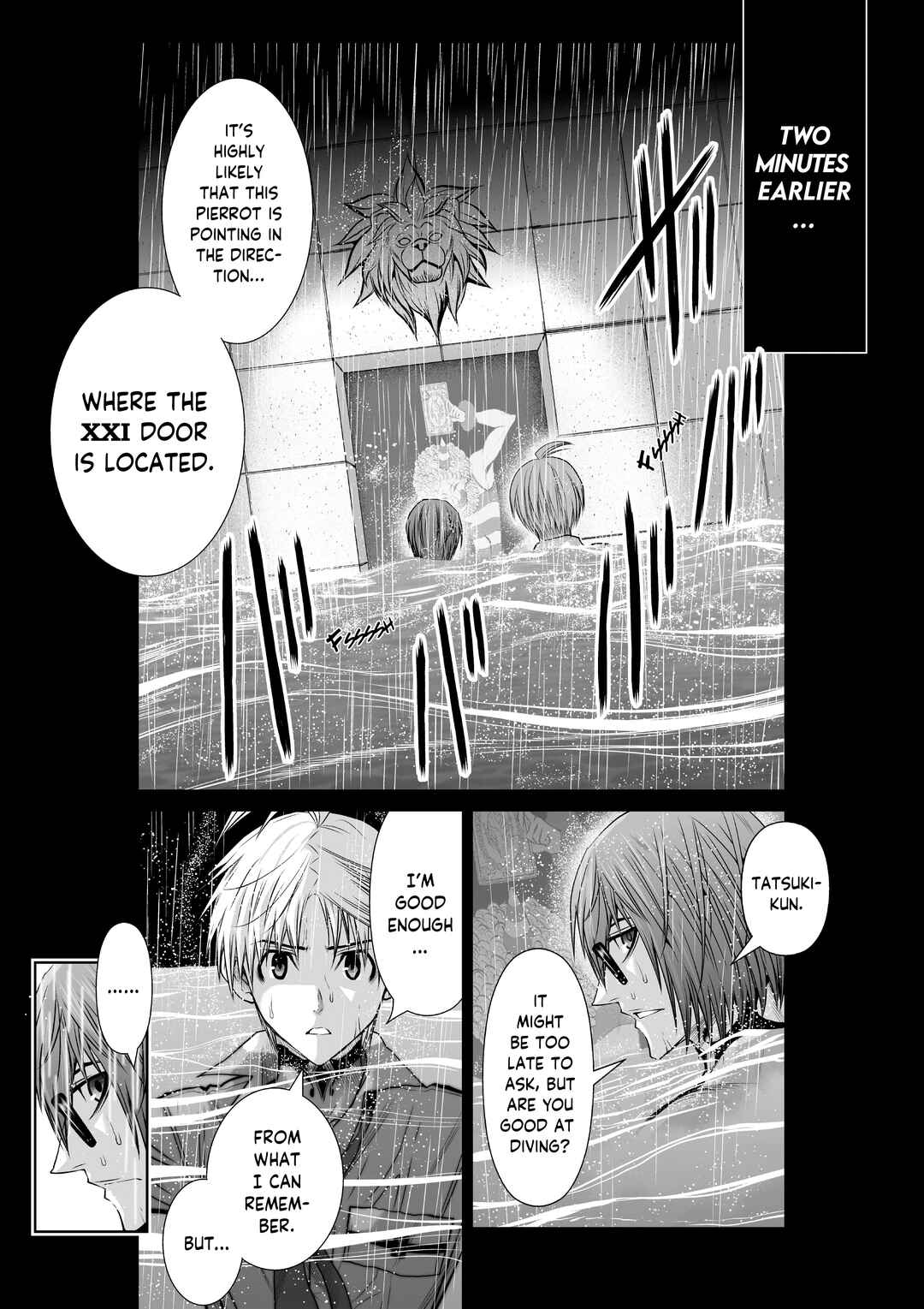 Chijou 100-kai Chapter 8 - Page 1
