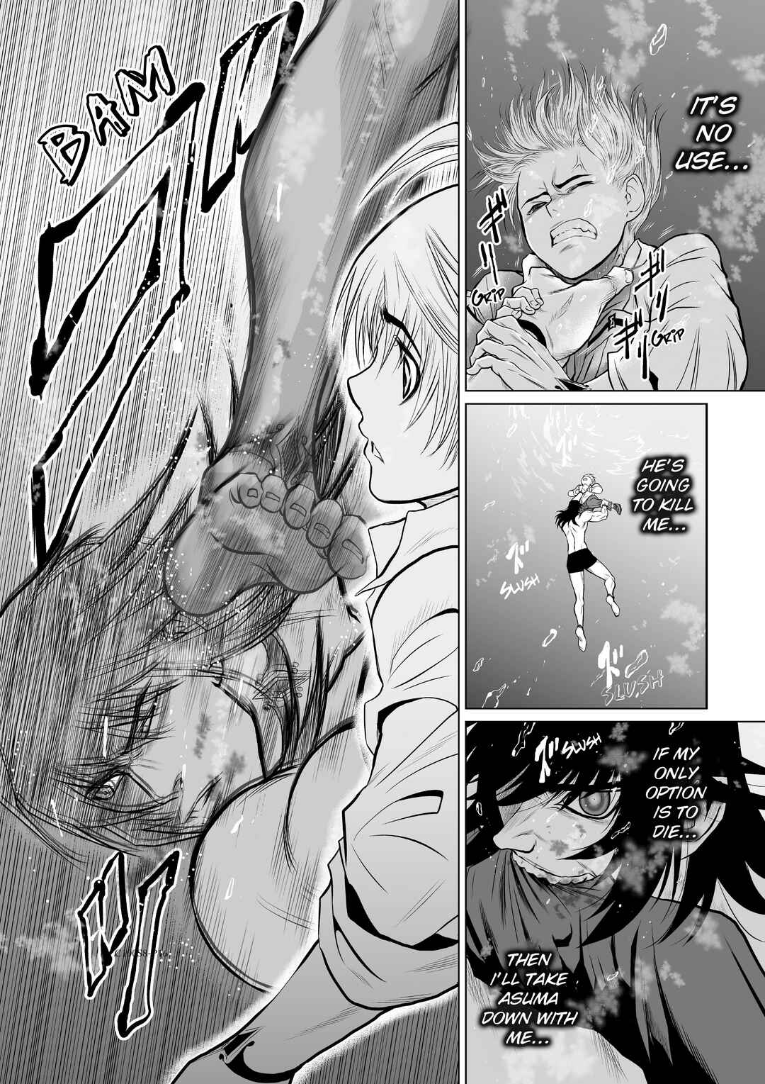 Chijou 100-kai Chapter 8 - Page 16