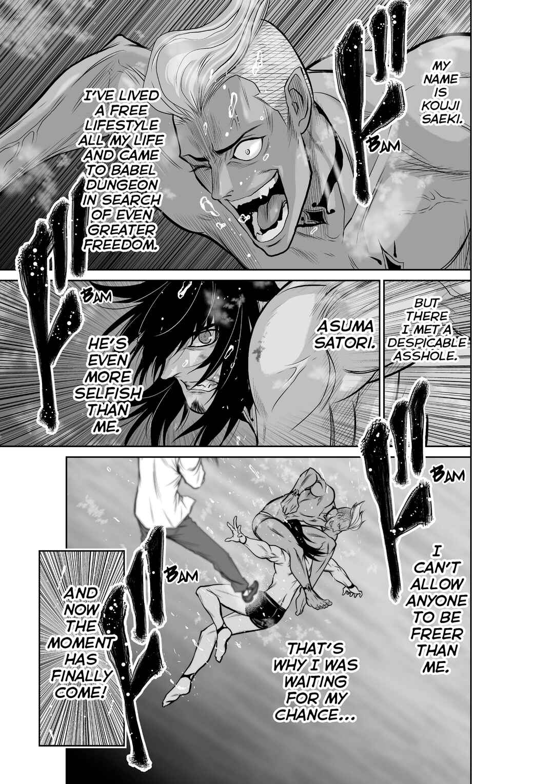 Chijou 100-kai Chapter 8 - Page 19
