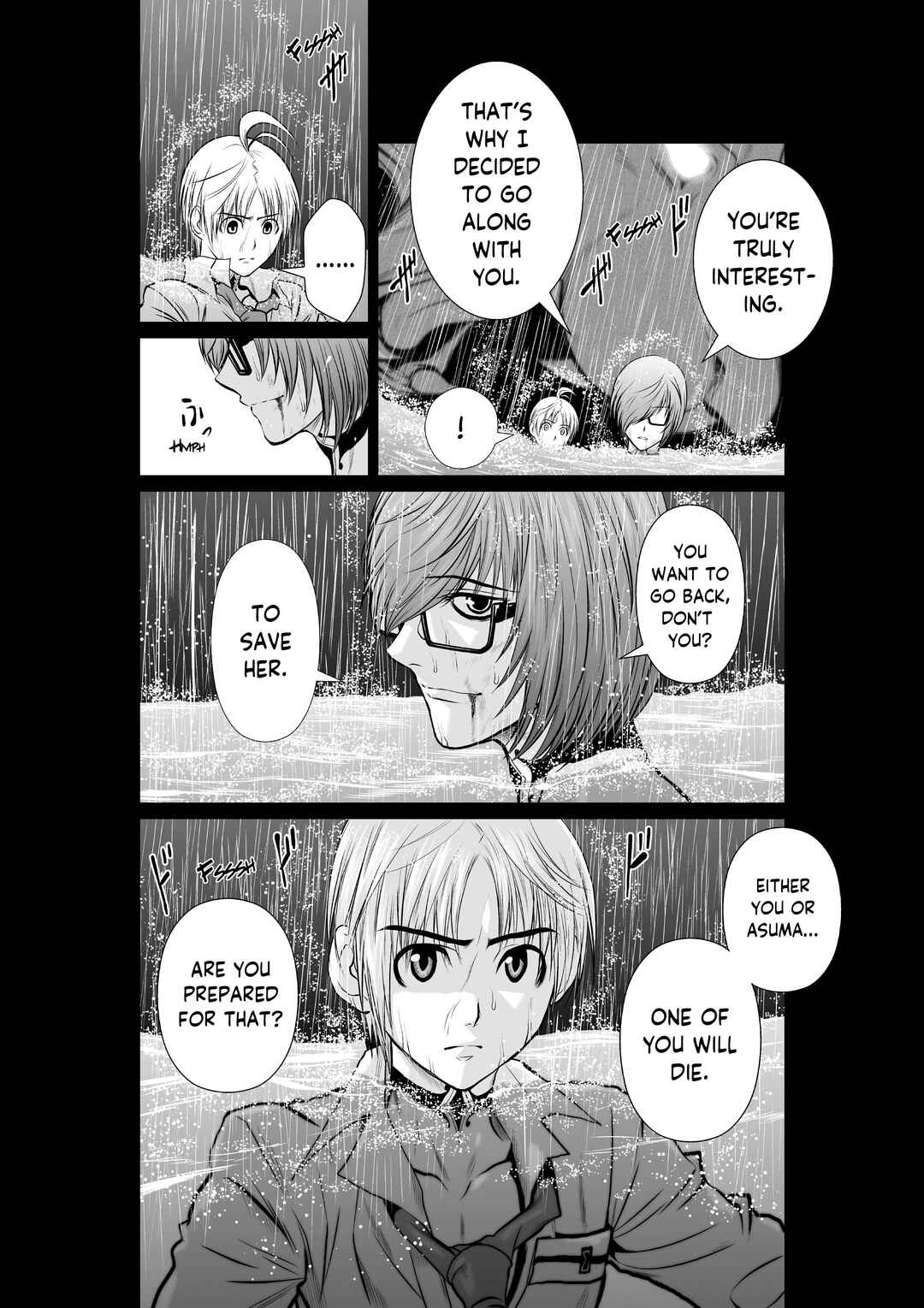Chijou 100-kai Chapter 8 - Page 2
