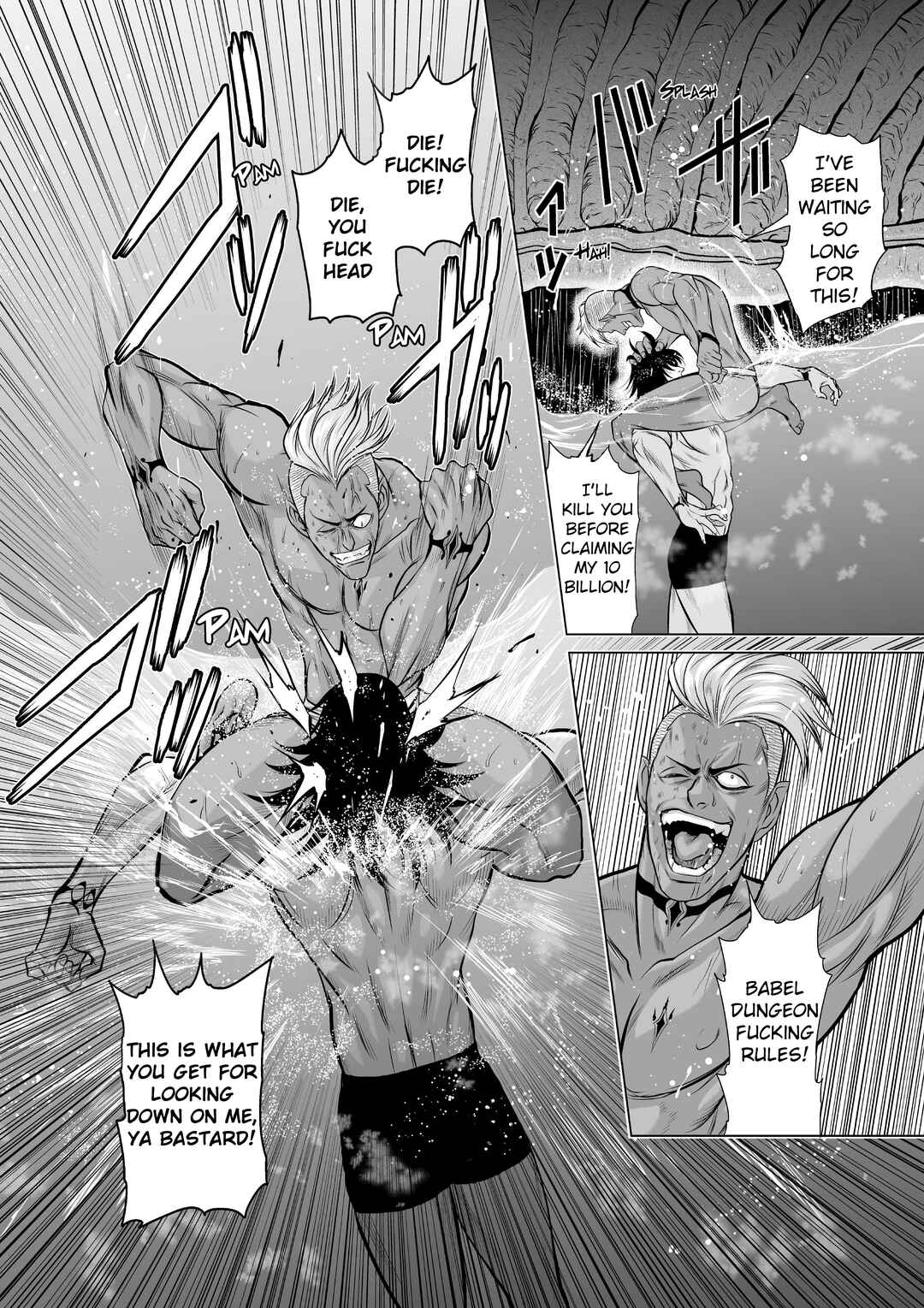 Chijou 100-kai Chapter 8 - Page 20
