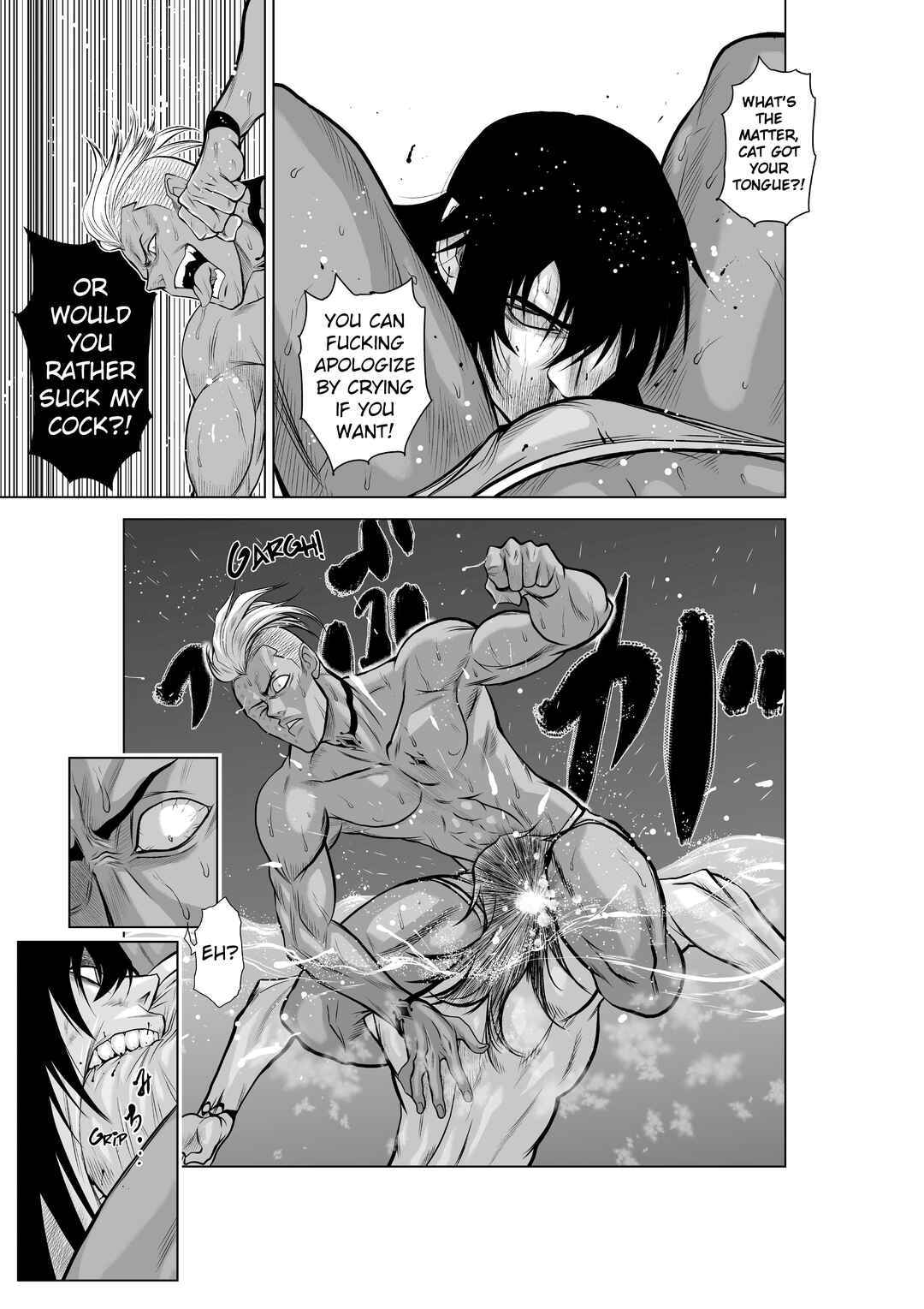 Chijou 100-kai Chapter 8 - Page 21