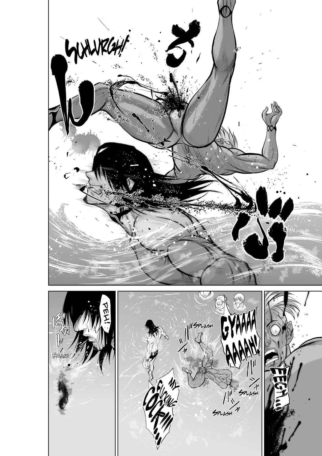Chijou 100-kai Chapter 8 - Page 22