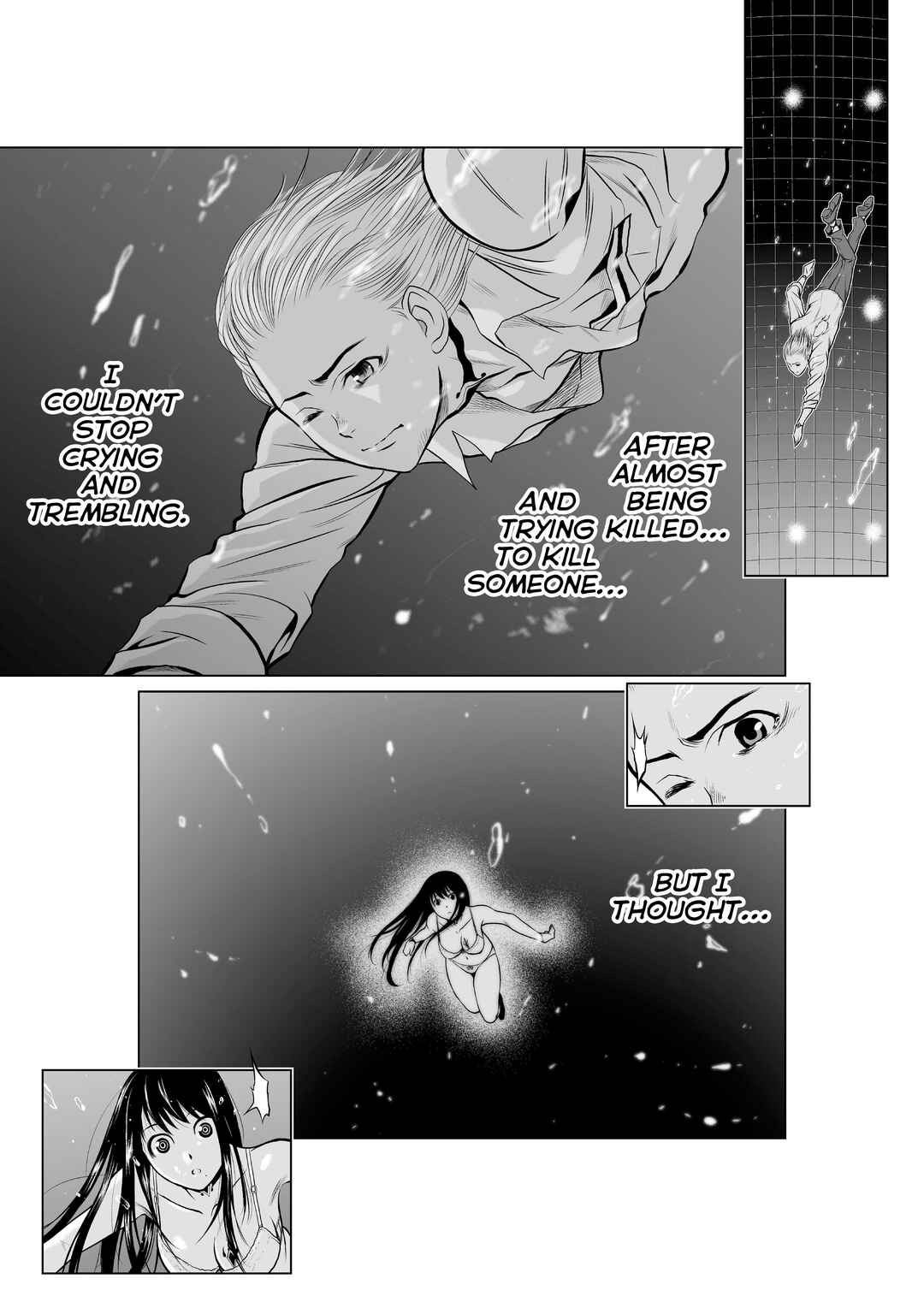 Chijou 100-kai Chapter 8 - Page 25