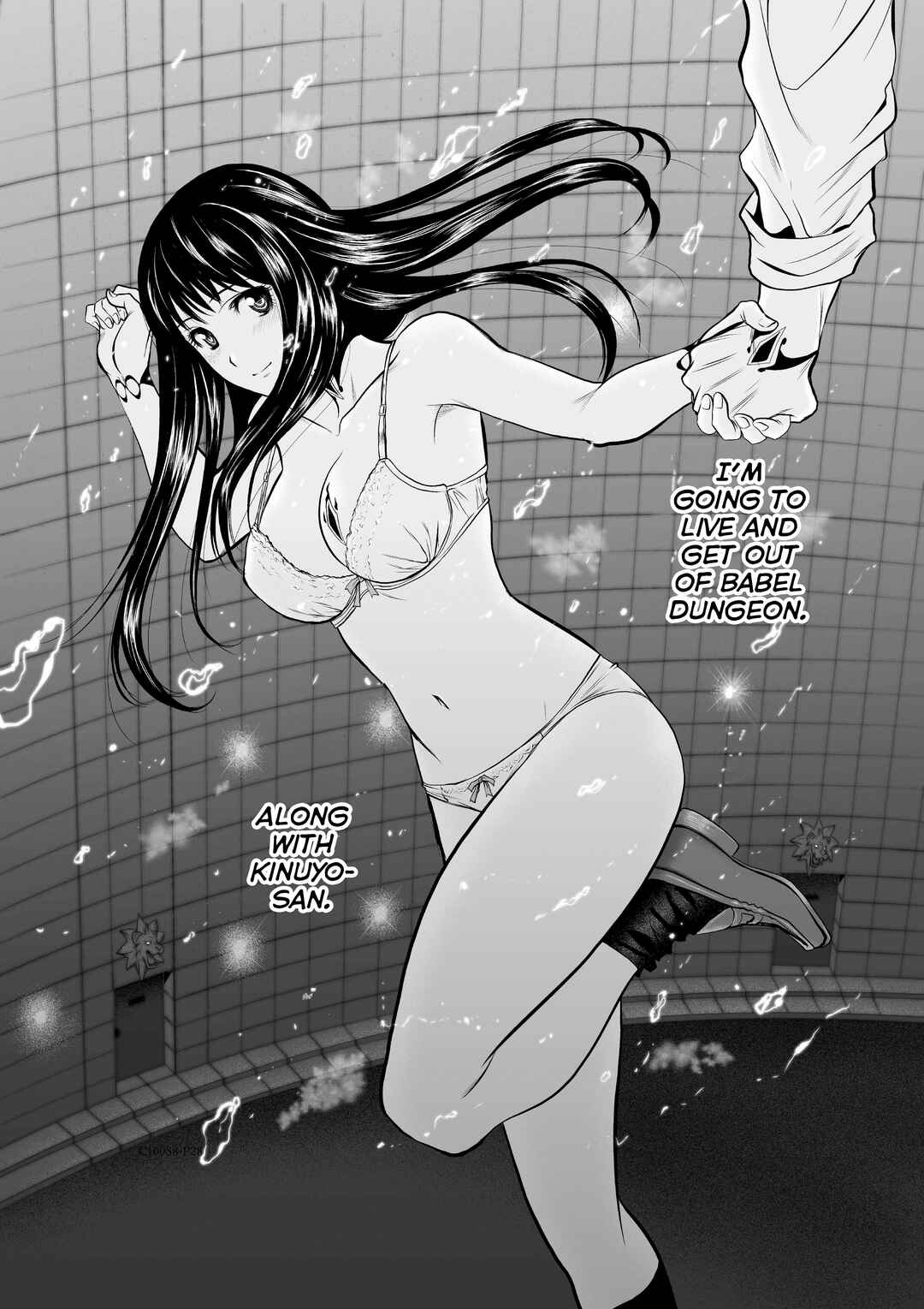 Chijou 100-kai Chapter 8 - Page 28