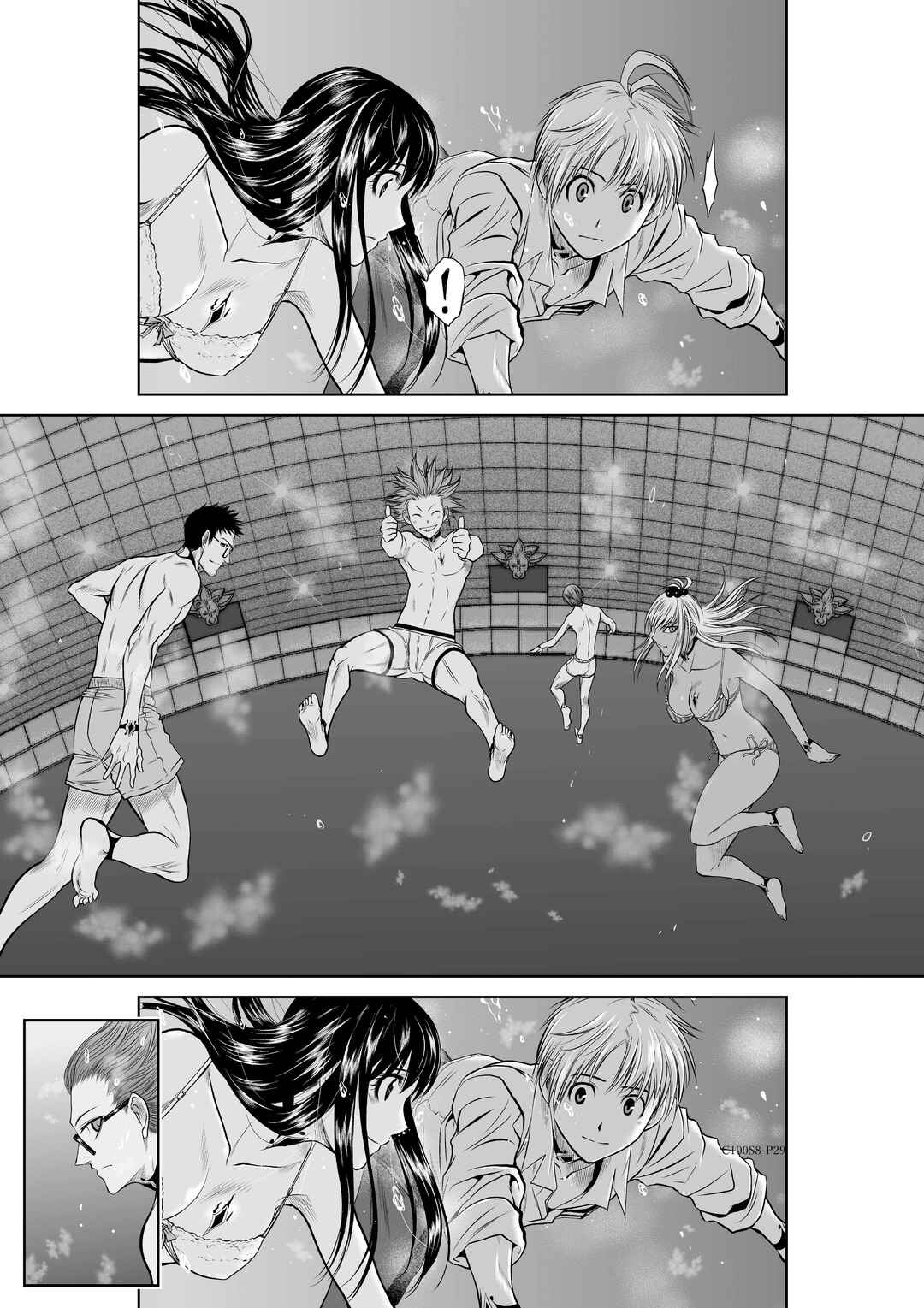Chijou 100-kai Chapter 8 - Page 29