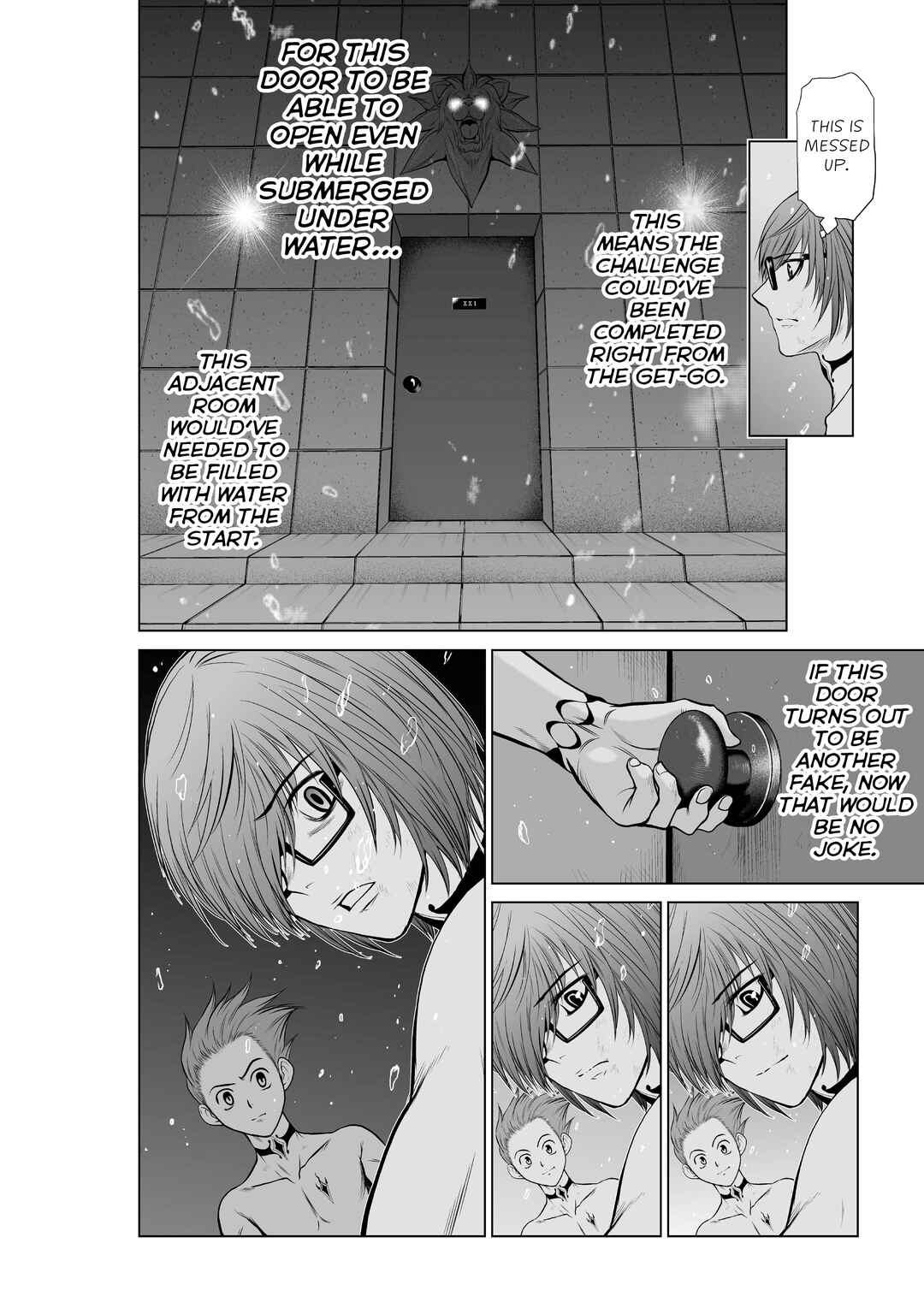 Chijou 100-kai Chapter 8 - Page 32