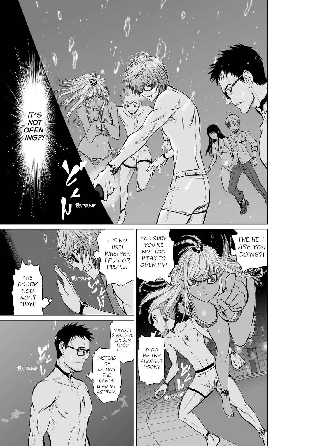 Chijou 100-kai Chapter 8 - Page 33