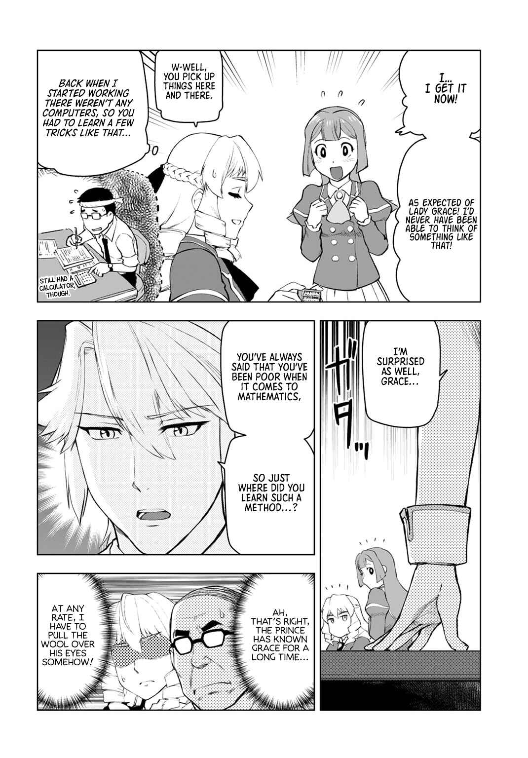 Akuyaku Reijou Tensei Ojisan Chapter 5 - Page 14