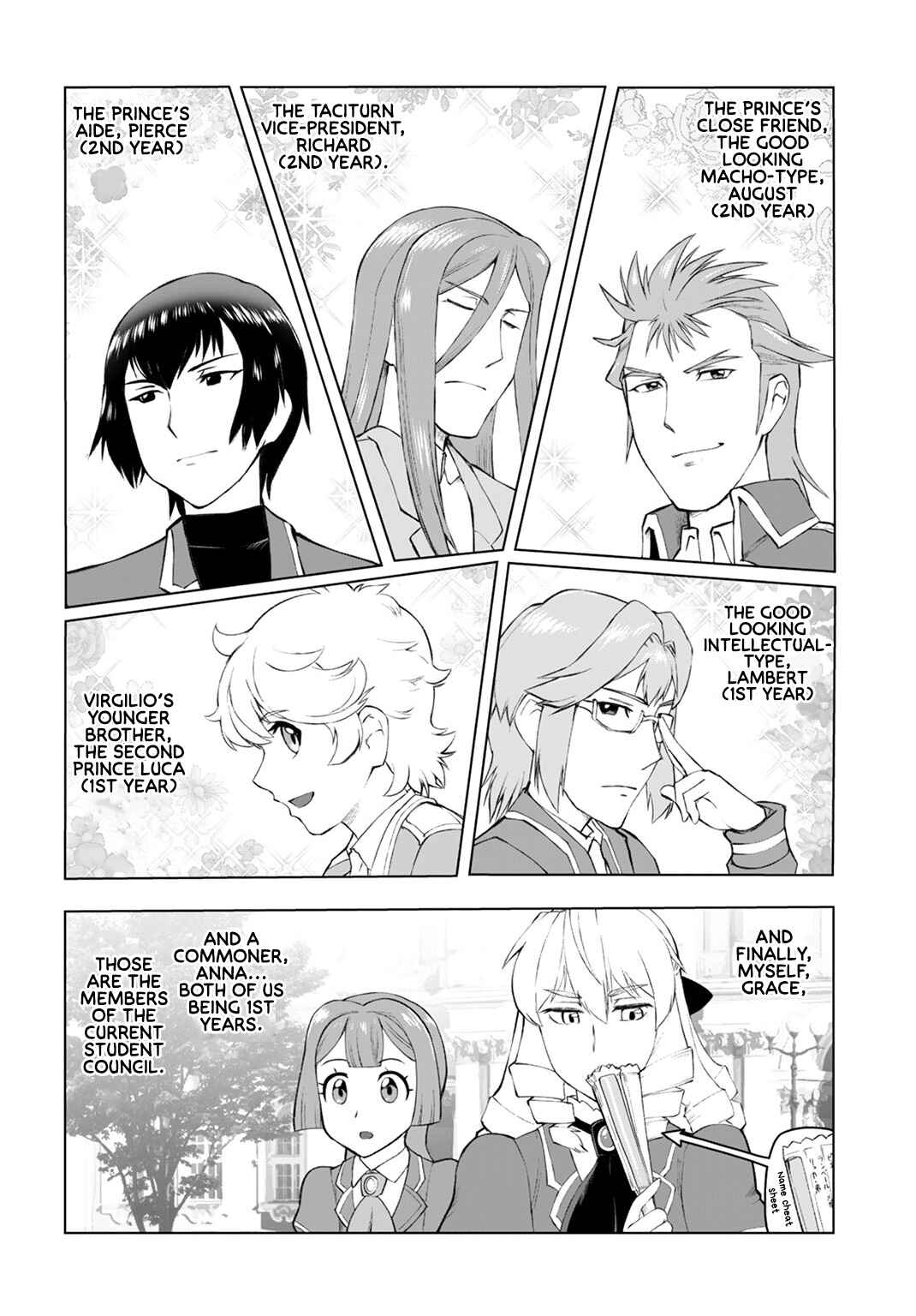 Akuyaku Reijou Tensei Ojisan Chapter 5 - Page 2